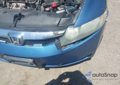 2009 Honda Civic Ex from USA, damaged, VIN 2HGFA16869H345442